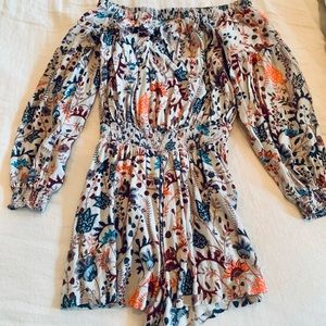 Free People Romper in Floral Print